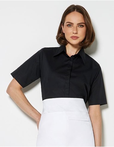 B-KK735-Womens Tailored Fit Shirt Short Sleeve
